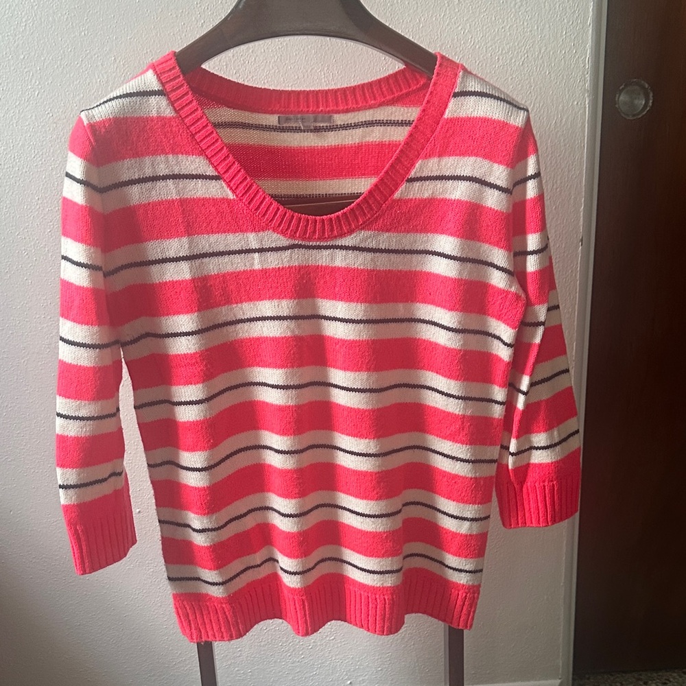 GAP Women's Bright Striped Sweater